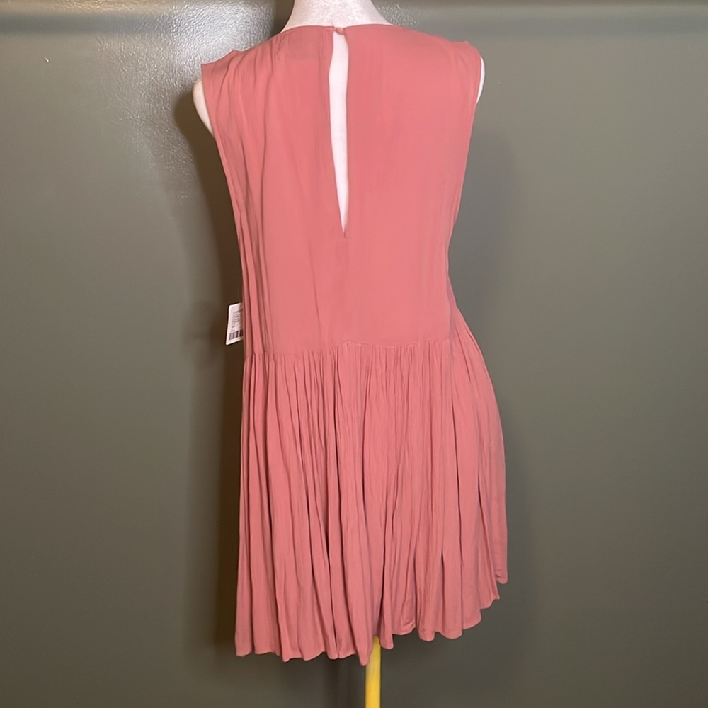 UO Drop-Waist Babydoll Frock Dress - Picture 2 of 7